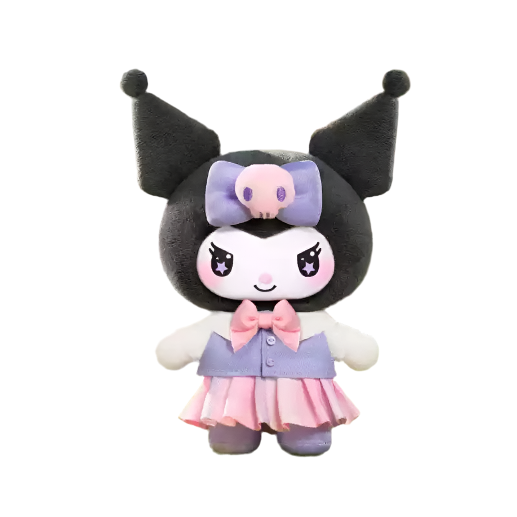 Kuromi Campus Diary Blind Box Plush Toy – Sanrio Series Discreet Color