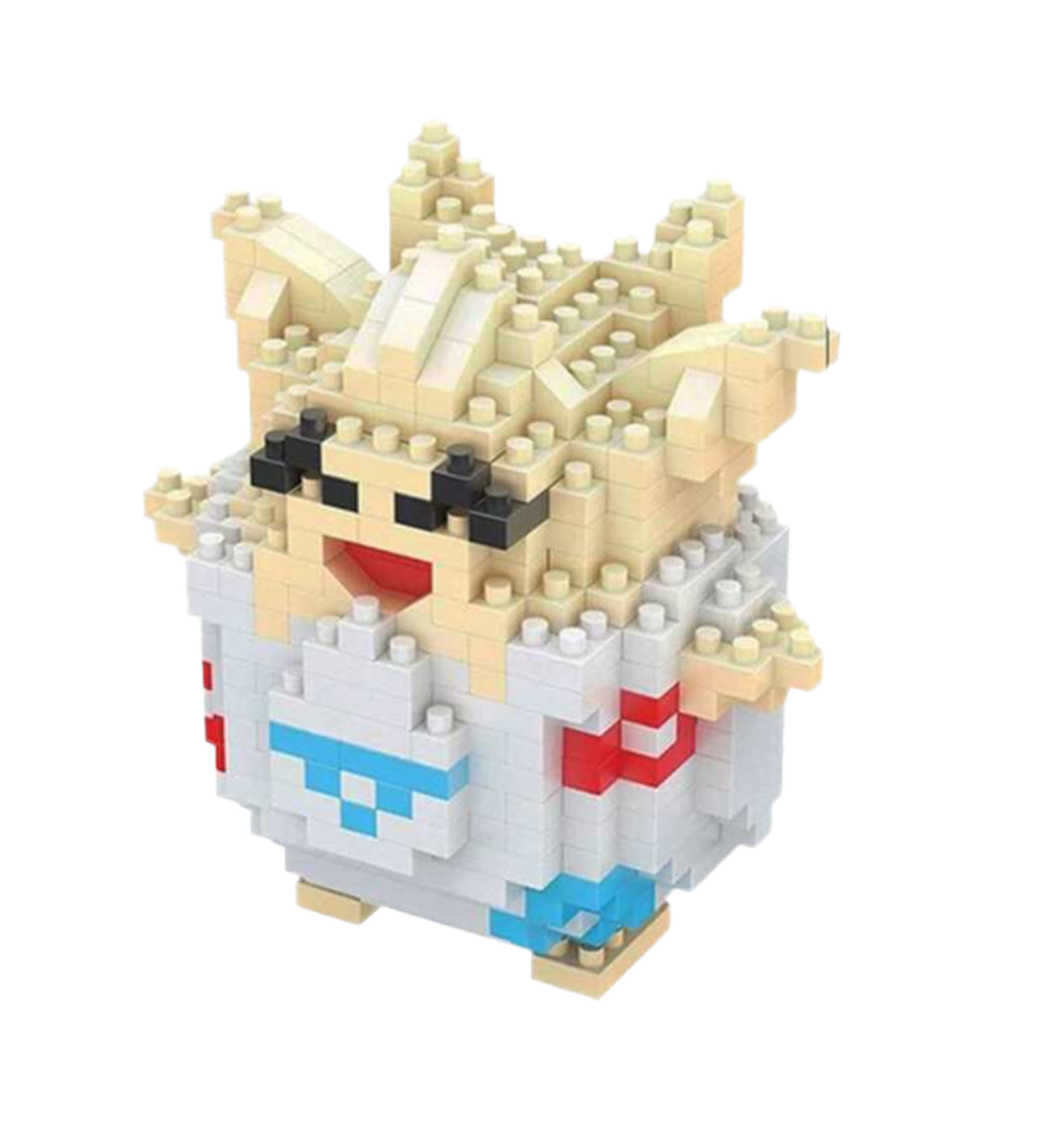 Pokémon Mini Building Blocks Figures – Pikachu, Charizard, Togepi, Cubone & More | Anime Brick Toys for Kids Multicolor O