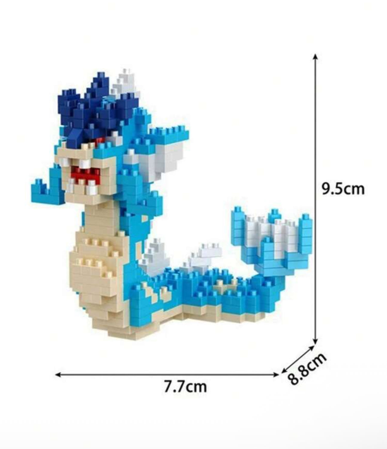 Pokémon Mini Building Blocks Figures – Pikachu, Charizard, Togepi, Cubone & More | Anime Brick Toys for Kids