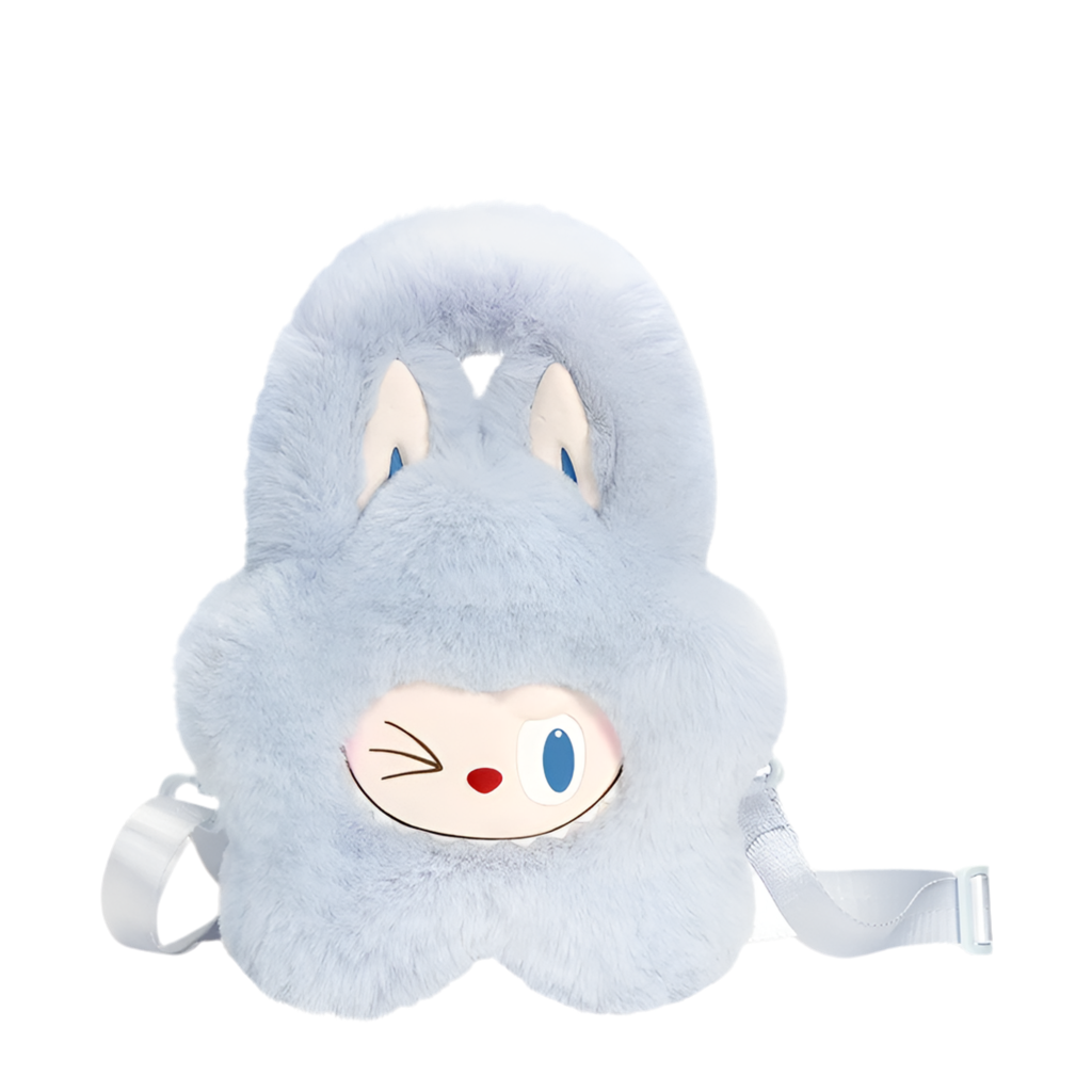 Labubu THE MONSTERS Classic Series - Plush Flower Bag