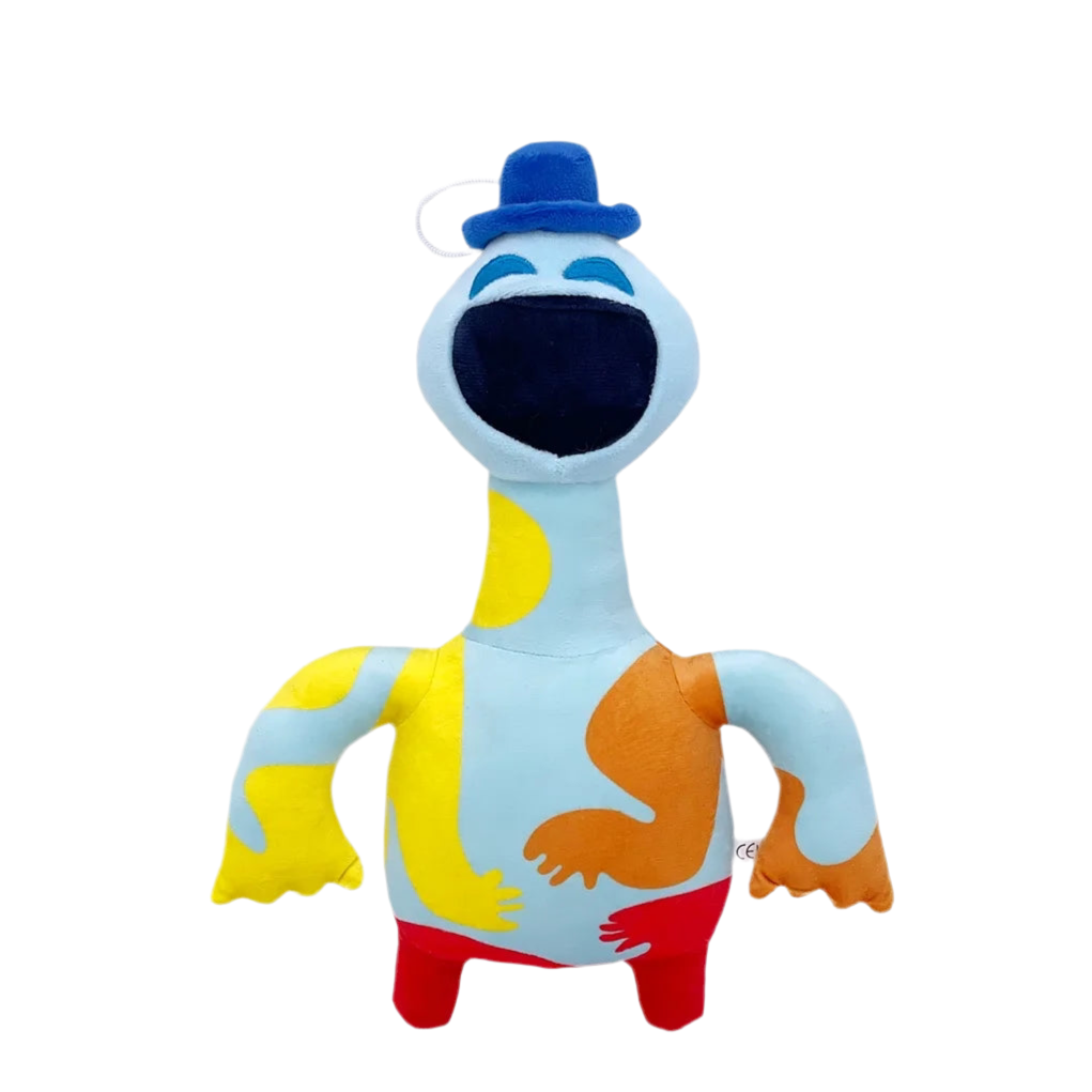 Plush Poppyed Pianosaurus Song Stuffed Toy - 24cm