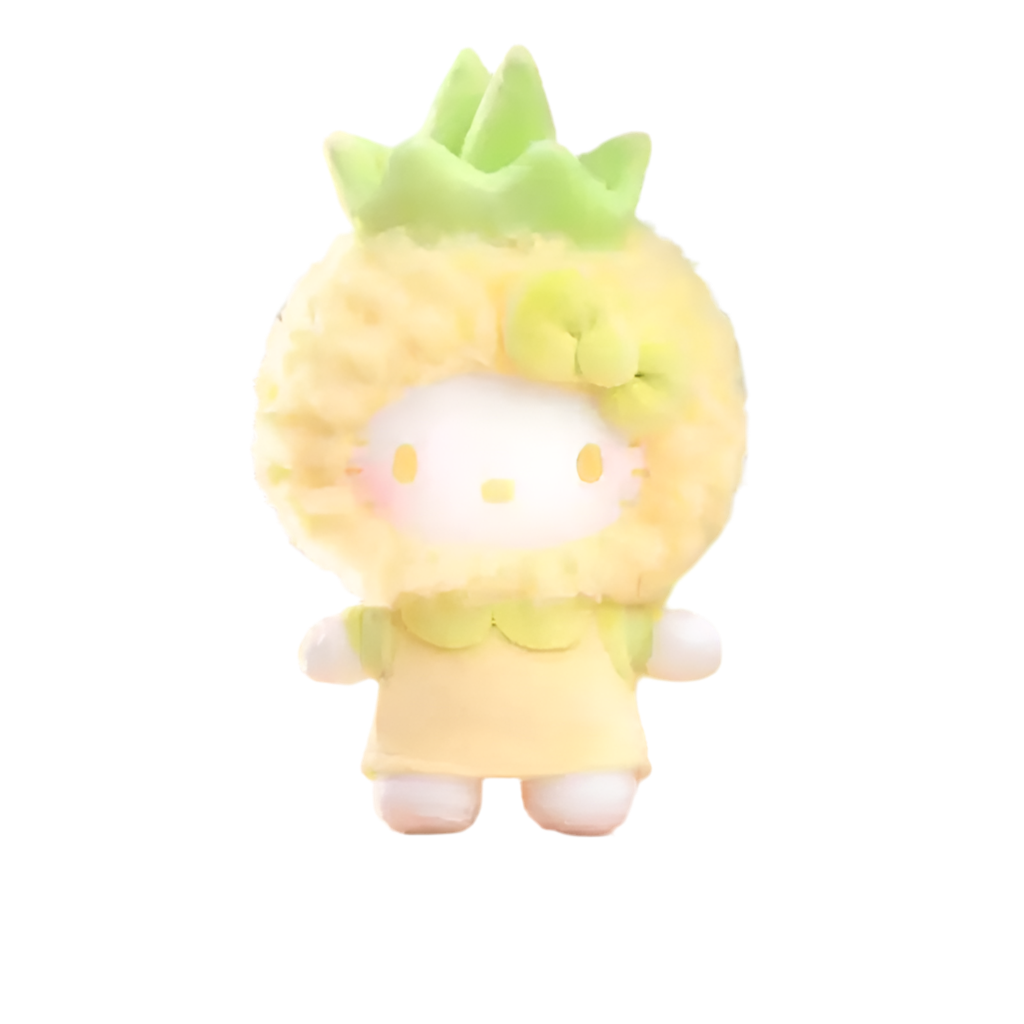 Hello Kitty Fruity Paradise Blind Box The "Crispy Apple"