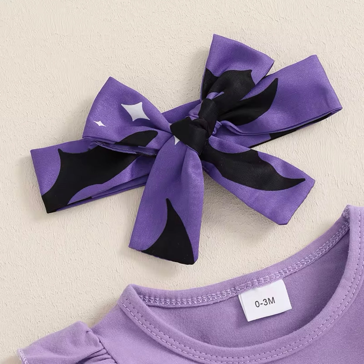 Baby Girls Halloween Bodysuit & Dress Costume (Age Newborn - 18M)