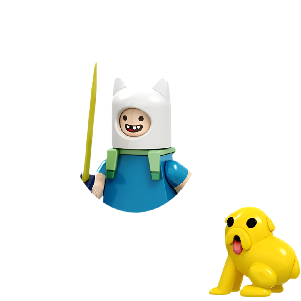 LEGO Ideas Adventure Time 21308 Set PG1267