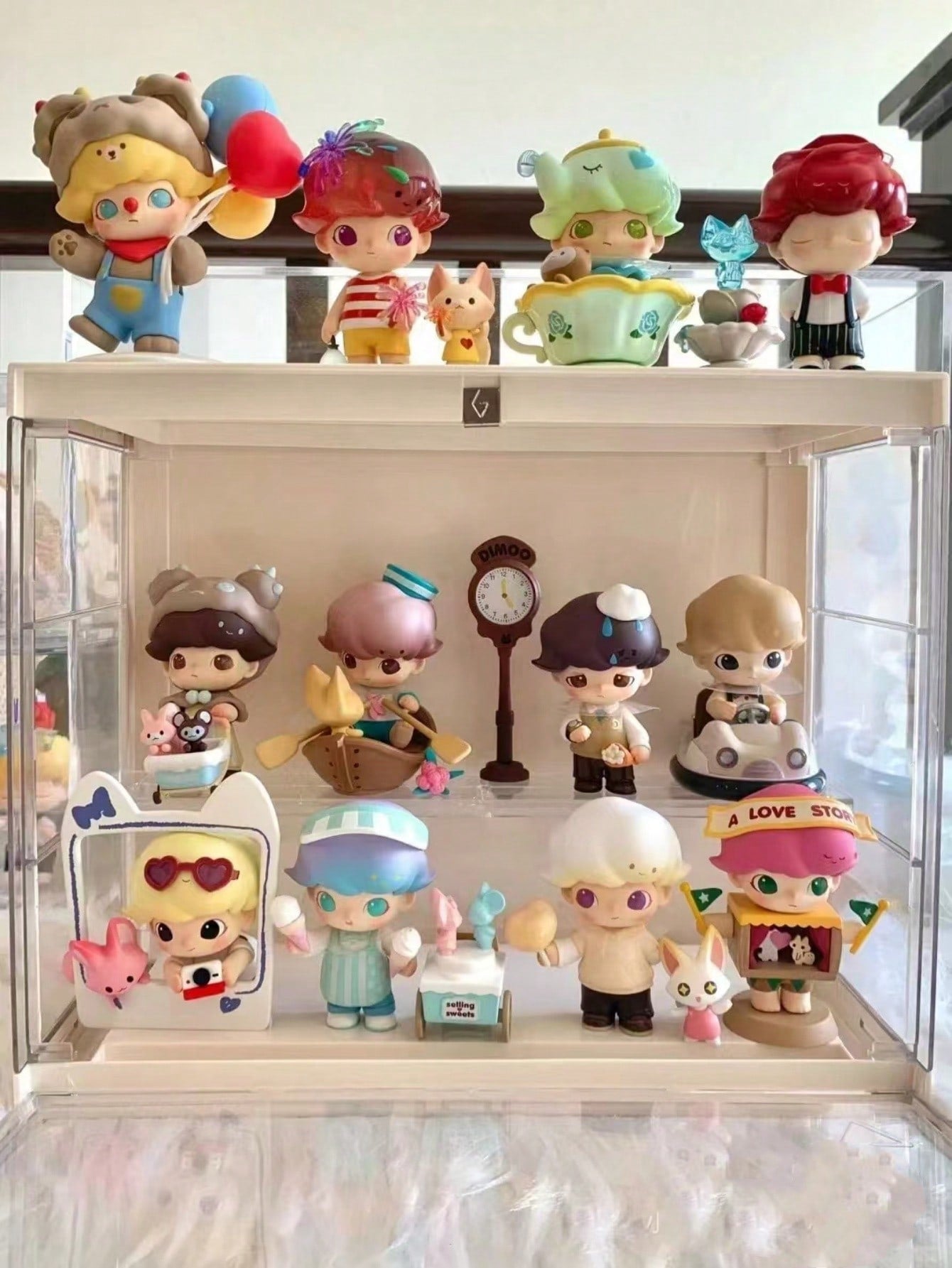 Dimoo Date Blind Box Series Collection Figurine