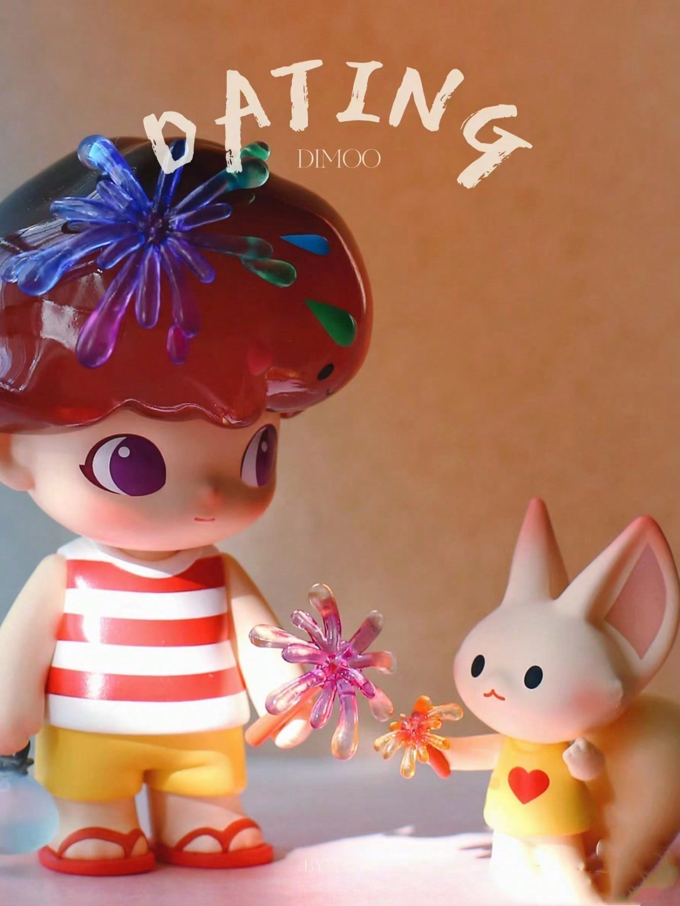 Dimoo Date Blind Box Series Collection Figurine