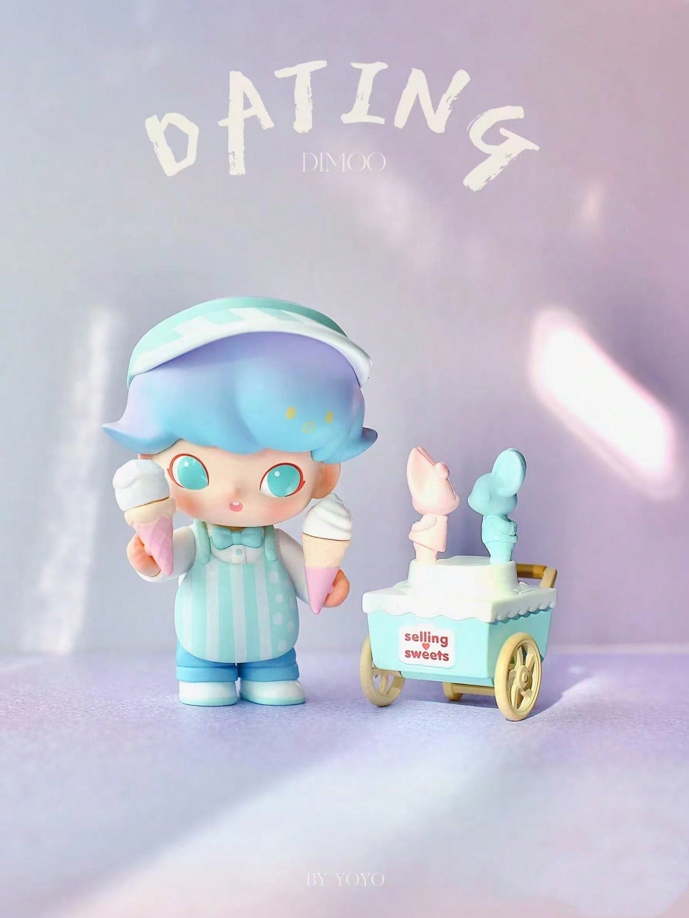 Dimoo Date Blind Box Series Collection Figurine