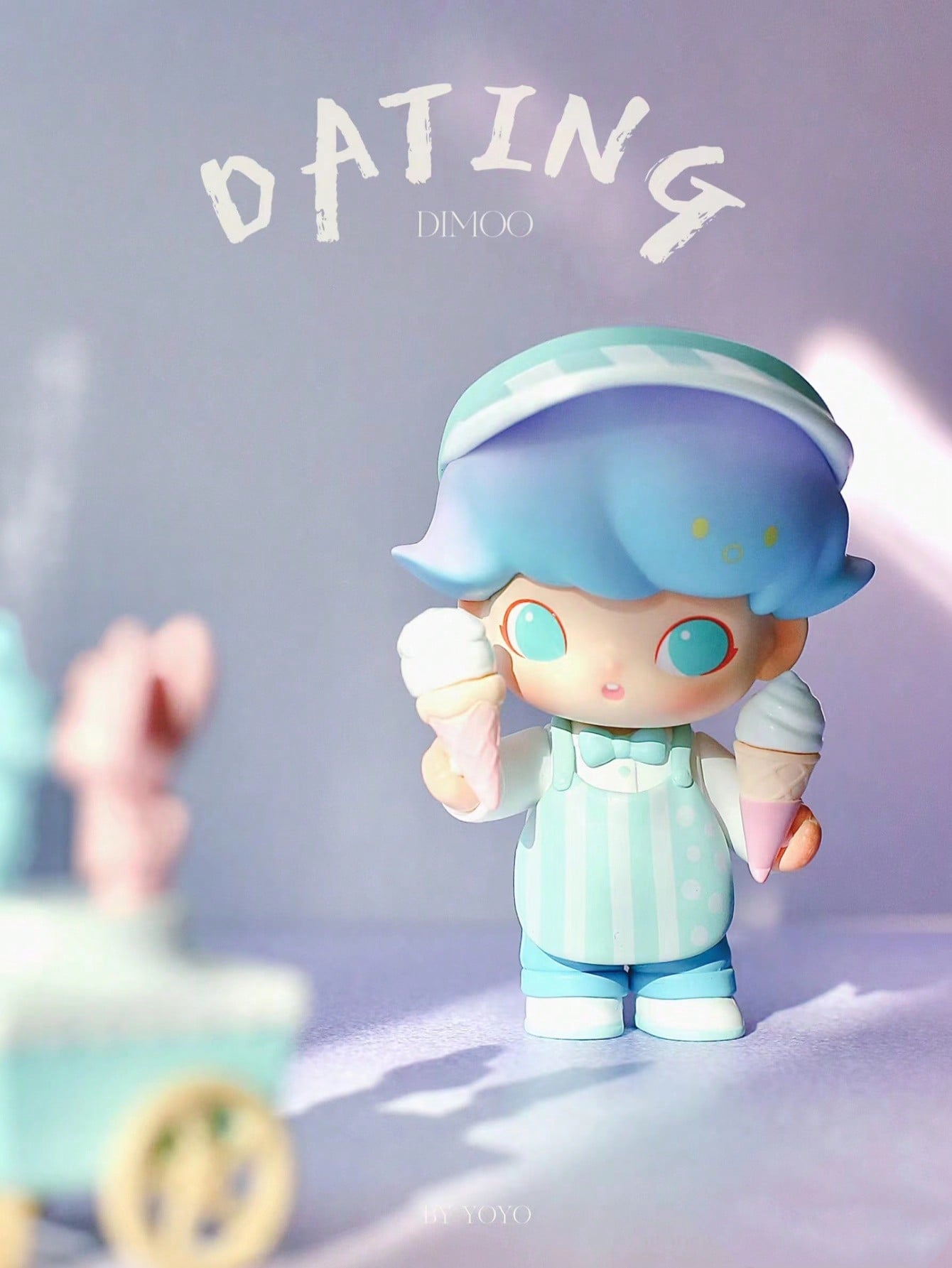 Dimoo Date Blind Box Series Collection Figurine