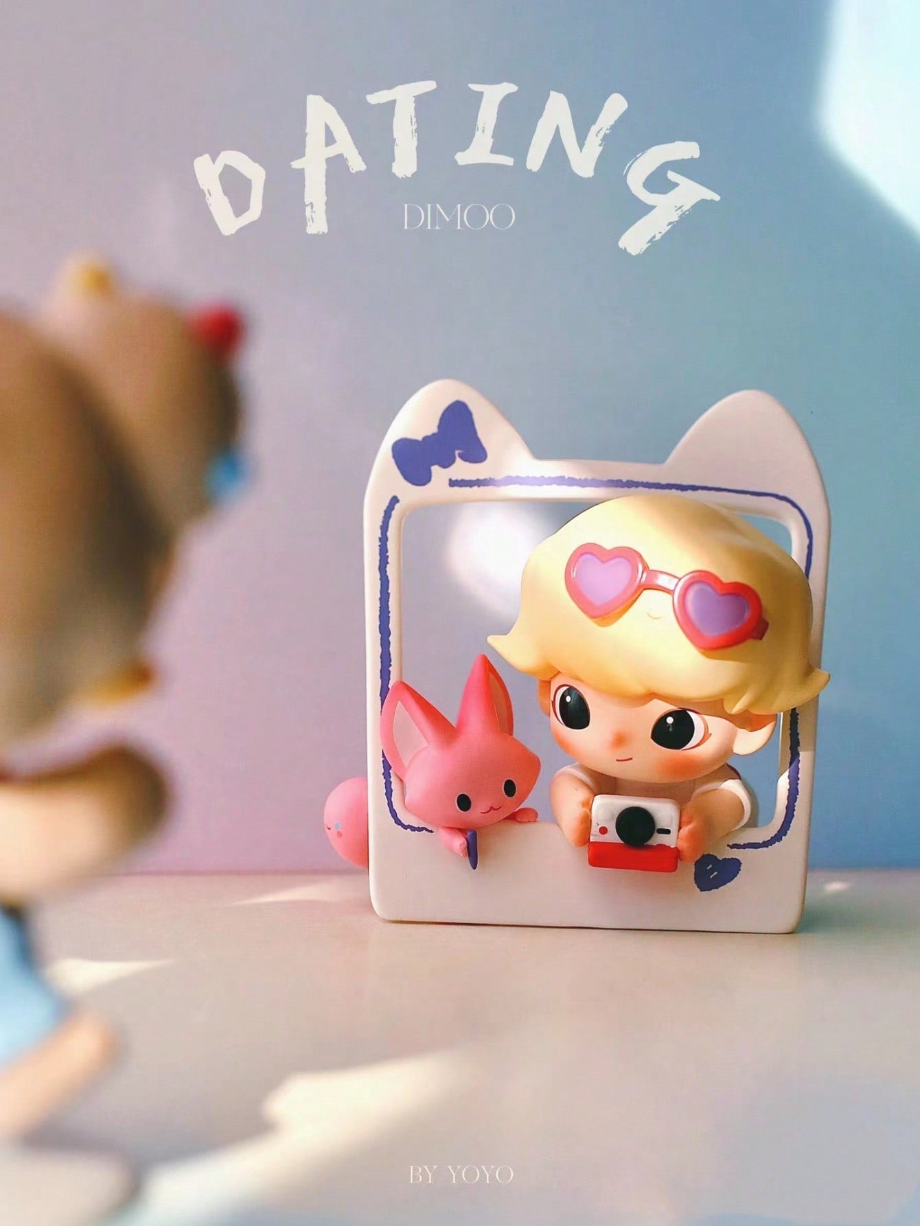 Dimoo Date Blind Box Series Collection Figurine