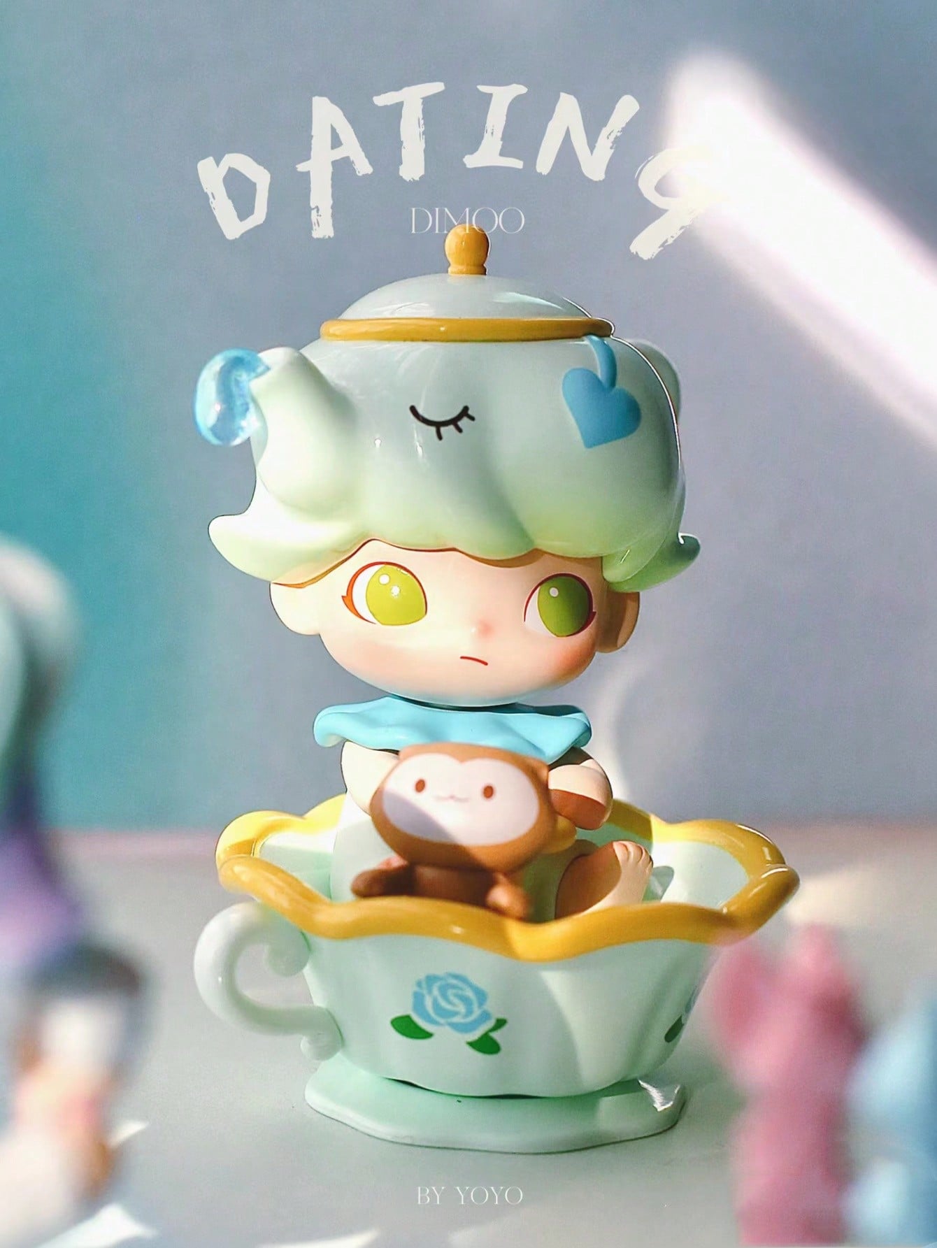 Dimoo Date Blind Box Series Collection Figurine