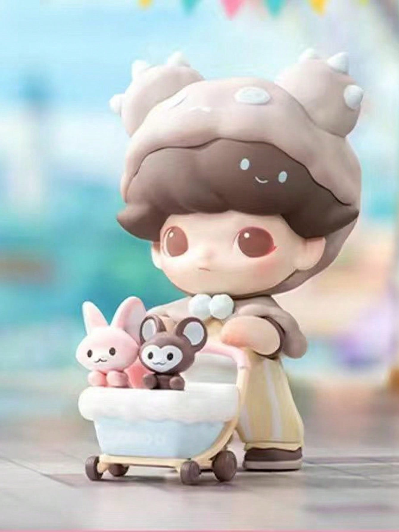 Dimoo Date Blind Box Series Collection Figurine