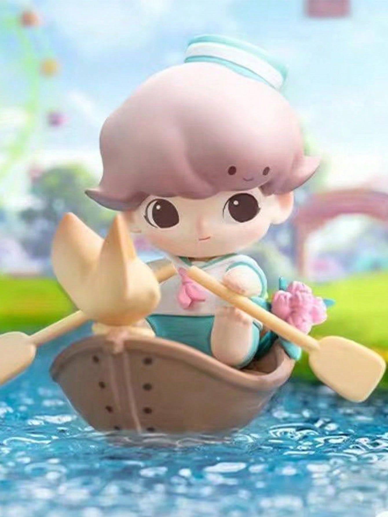 Dimoo Date Blind Box Series Collection Figurine