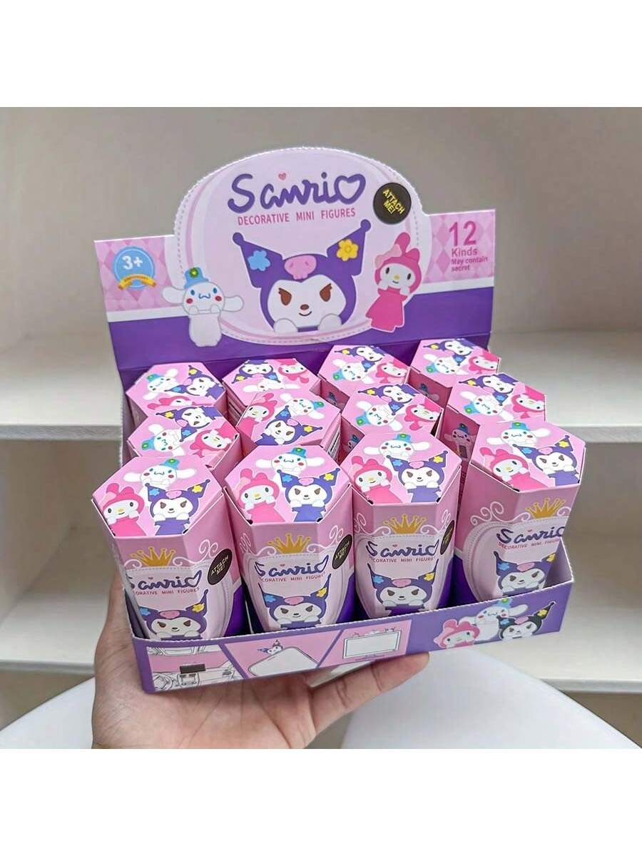 Sanrio Mini Figures Blind Box Collection Kuromi and My Melody