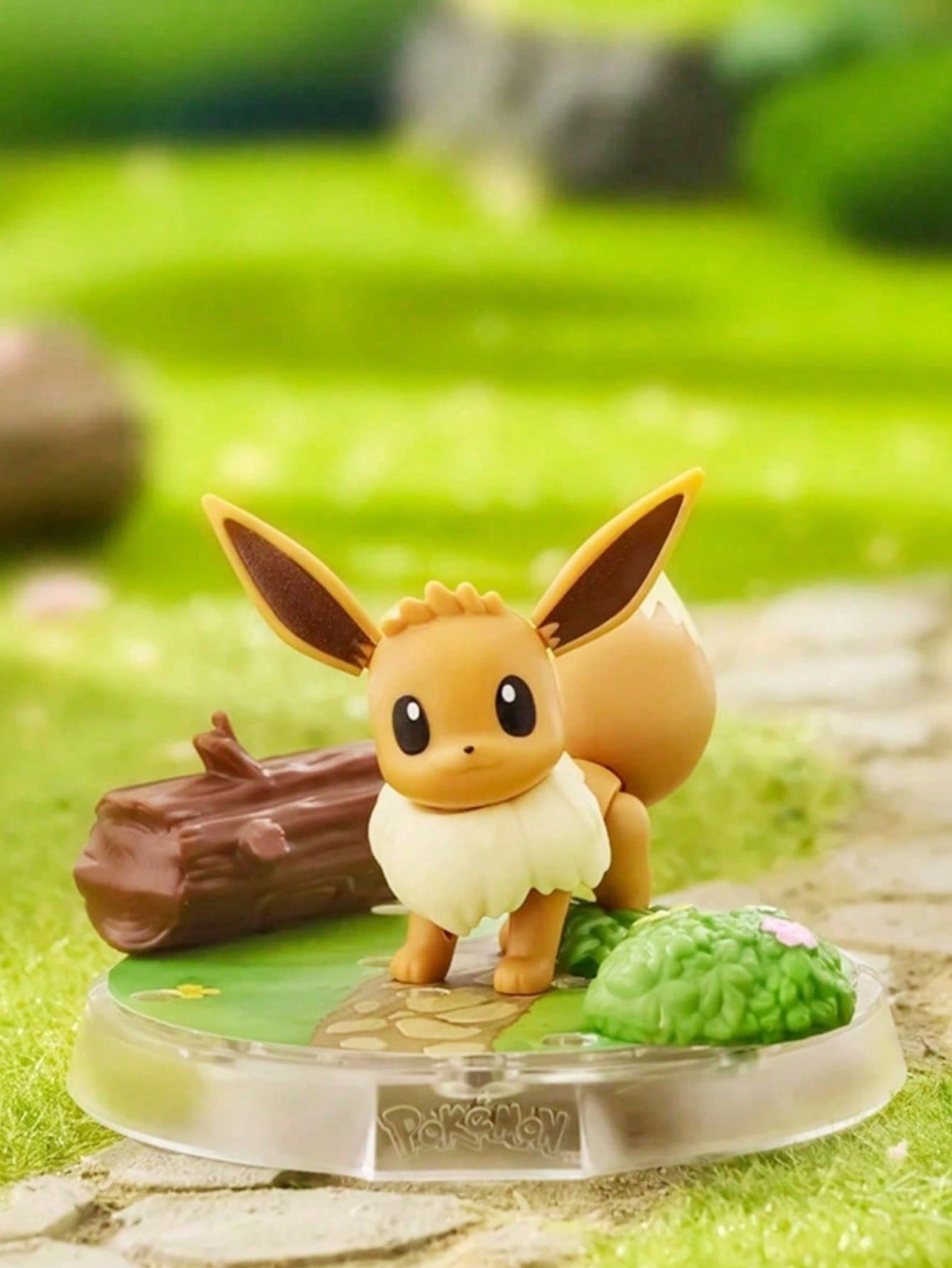 Pokémon Building Block Figurine – 1PC Collectible Model Toy | Pikachu, Eevee, Charizard, Sprigatito, Lucario & More Multicolor Ibrahimovic