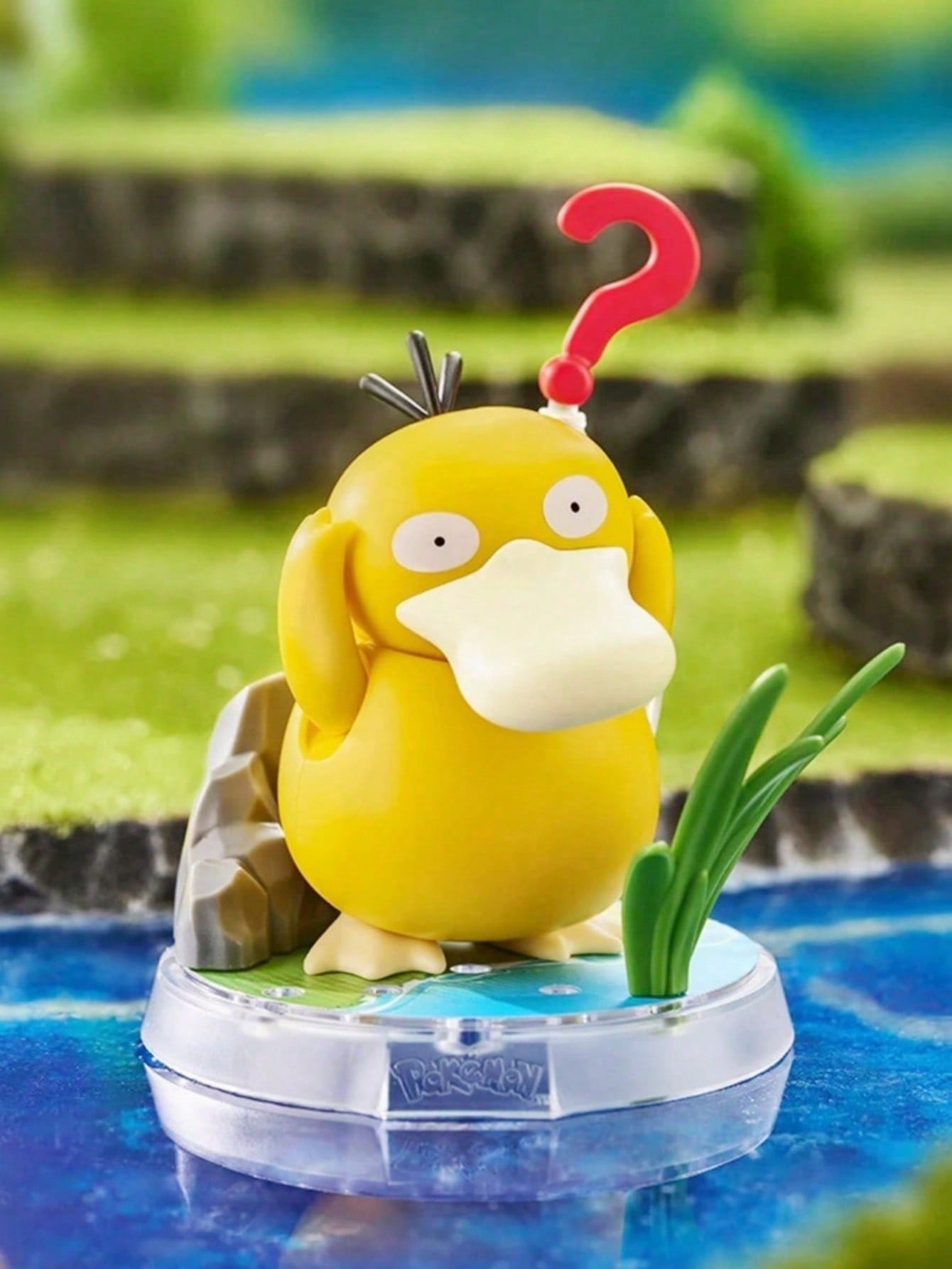 Pokémon Building Block Figurine – 1PC Collectible Model Toy | Pikachu, Eevee, Charizard, Sprigatito, Lucario & More Multicolor Duck