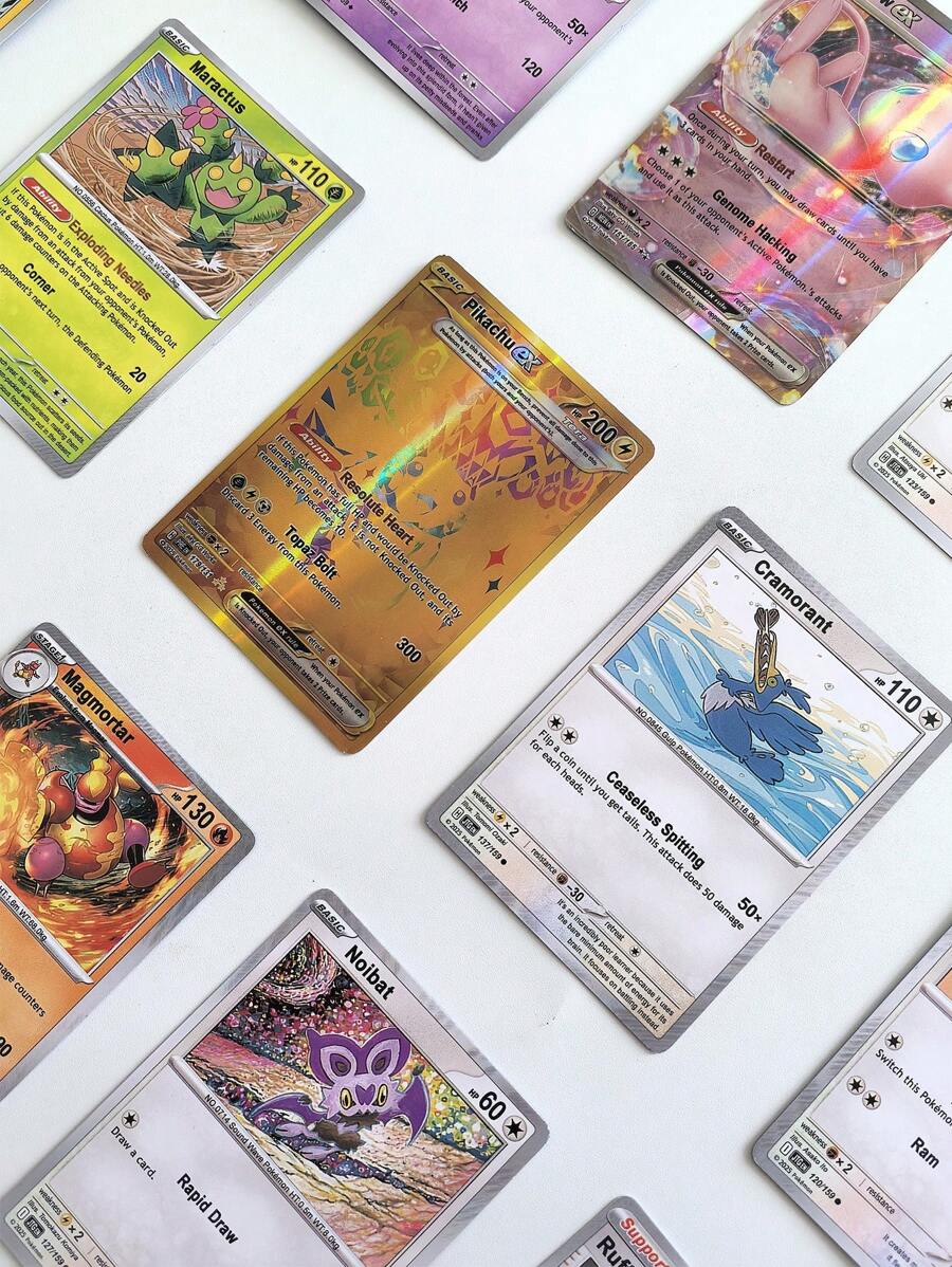 Pokémon TCG: Scarlet & Violet—Prismatic Evolutions Trading Cards Booster Bundle