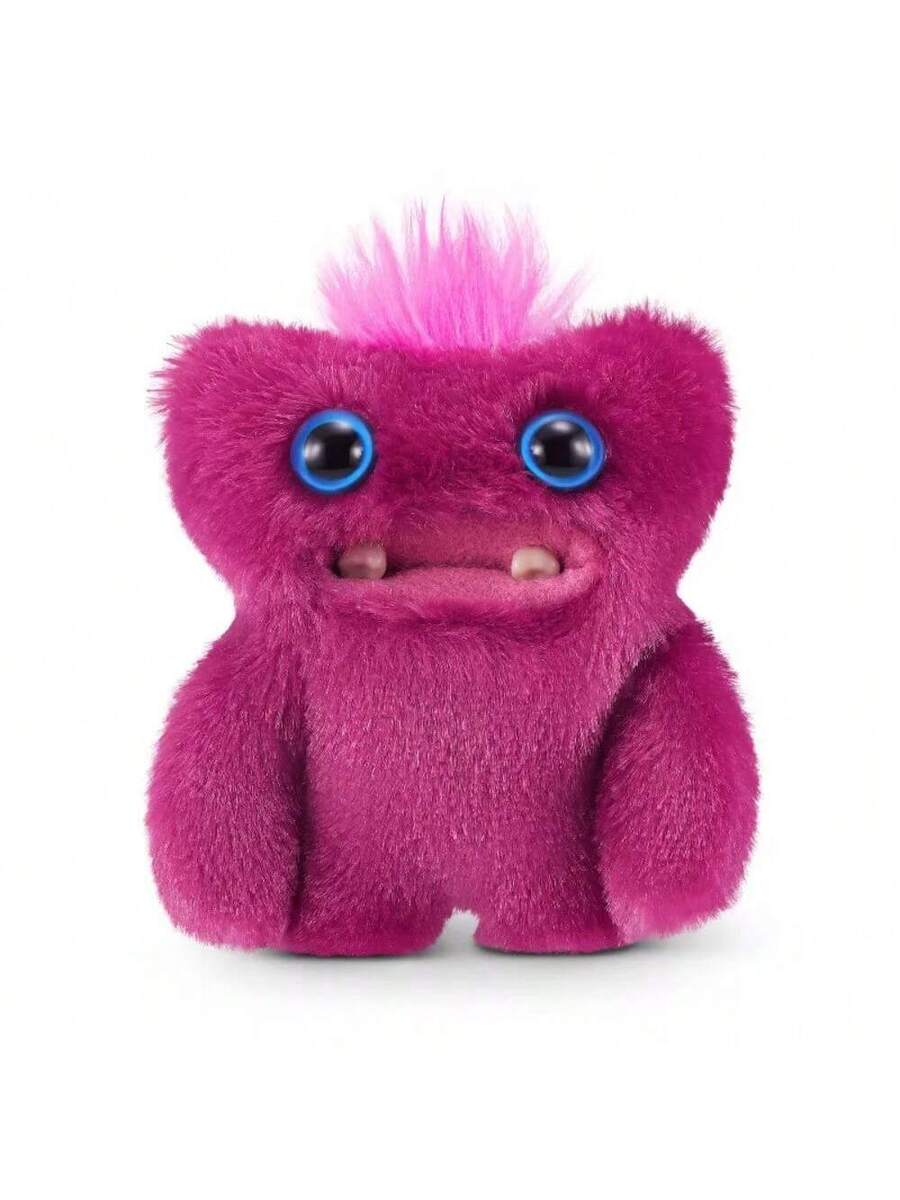 Fuggler Baby Ugly-Cute Monster Plush - Quirky Mini Soft Doll 15704 Cute Tooth Monster-wide Eyed Monster Purple one-size