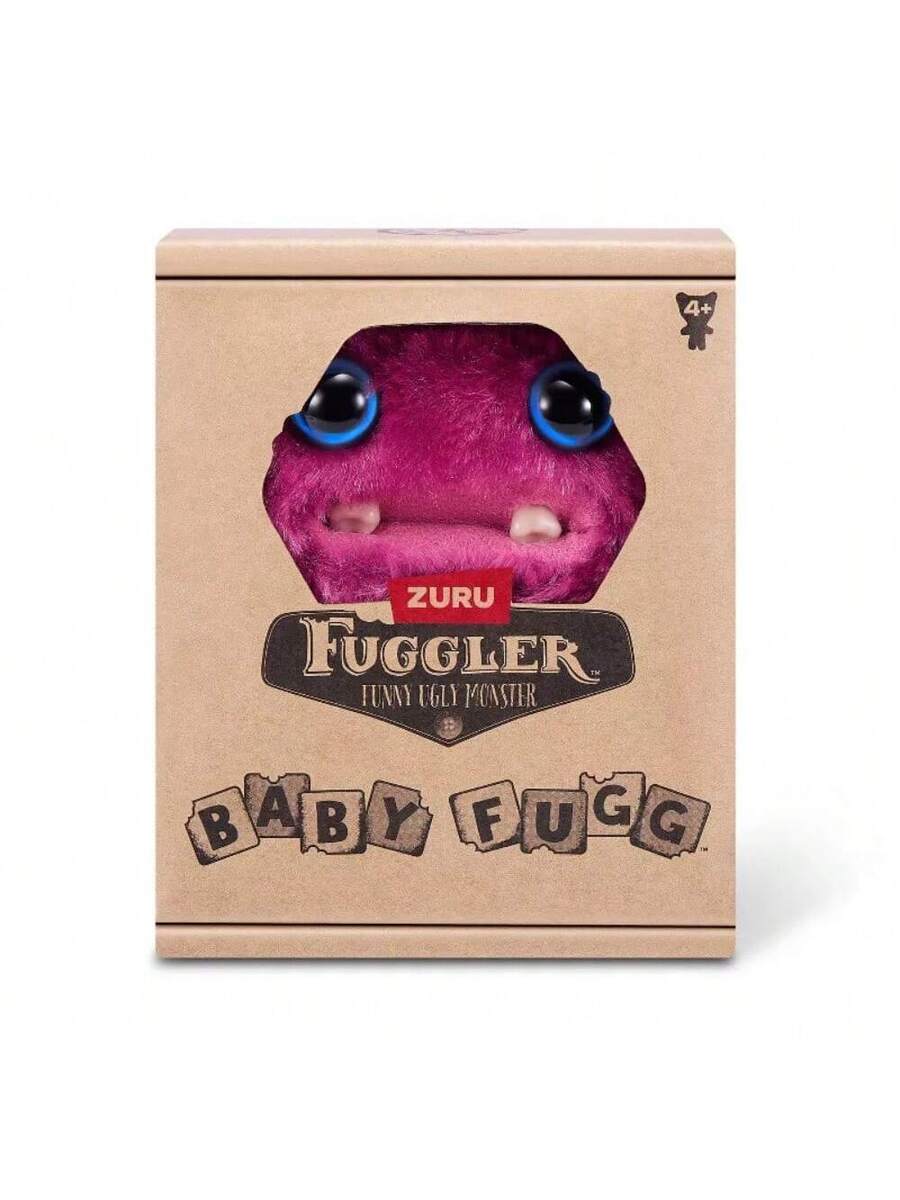Fuggler Baby Ugly-Cute Monster Plush - Quirky Mini Soft Doll
