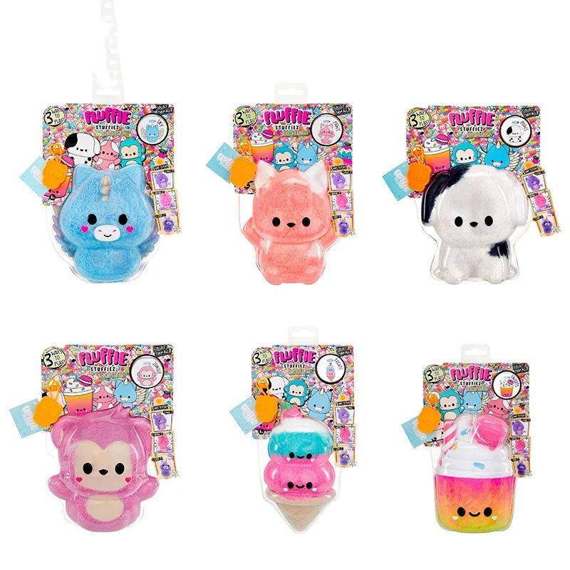 Plush Fluffie Stuffiez Collectible Stuffed Toy