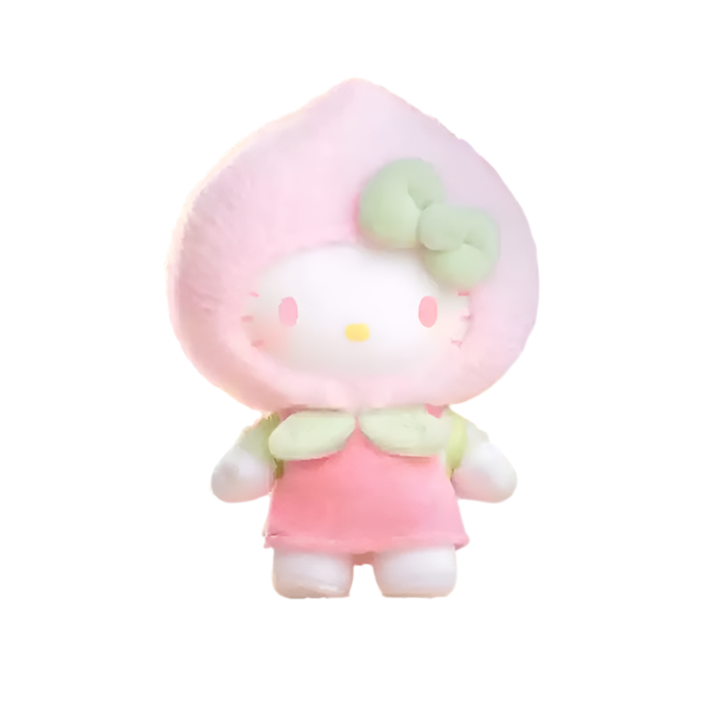 Hello Kitty Fruity Paradise Blind Box The "Crispy Apple"