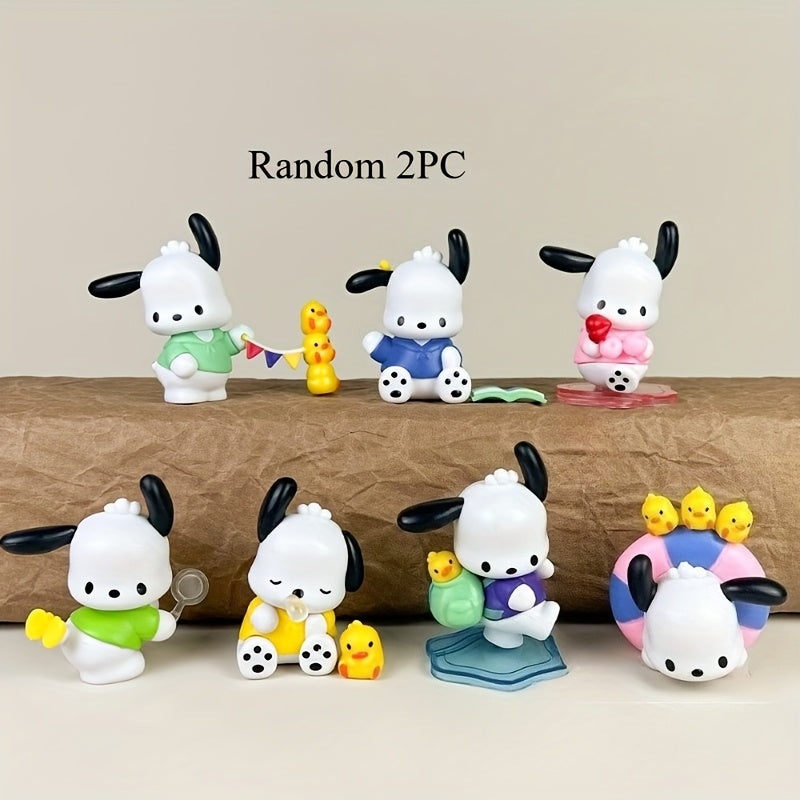 MINISO × Sanrio Pochacco “School Is Fun” Blind Box | Cute Collectible Figurine