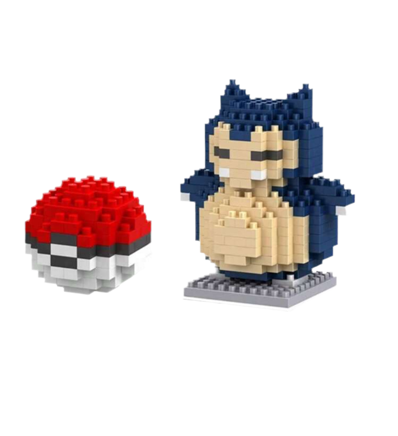 Pokémon Mini Building Blocks Figures – Pikachu, Charizard, Togepi, Cubone & More | Anime Brick Toys for Kids Multicolor M