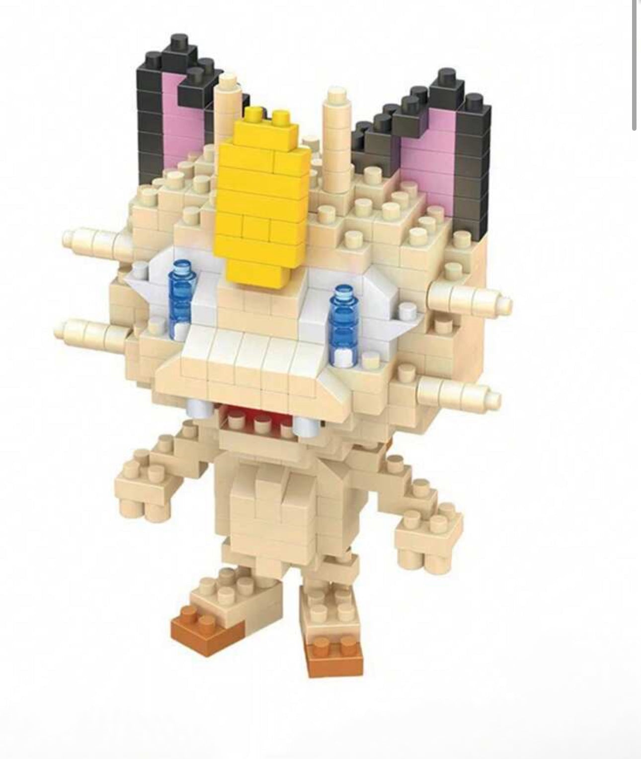 Pokémon Mini Building Blocks Figures – Pikachu, Charizard, Togepi, Cubone & More | Anime Brick Toys for Kids Multicolor D