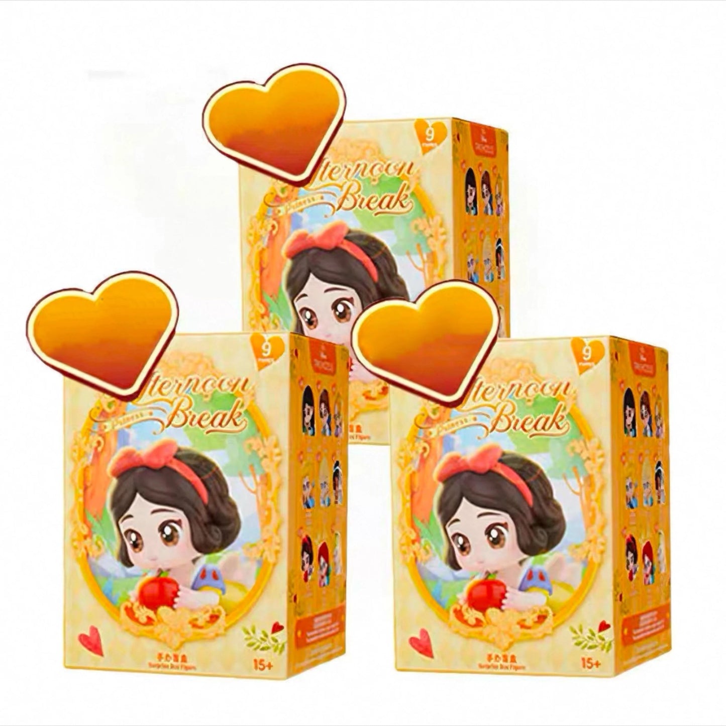 Disney Princess Afternoon Break Series Blind Box 3 Boxes