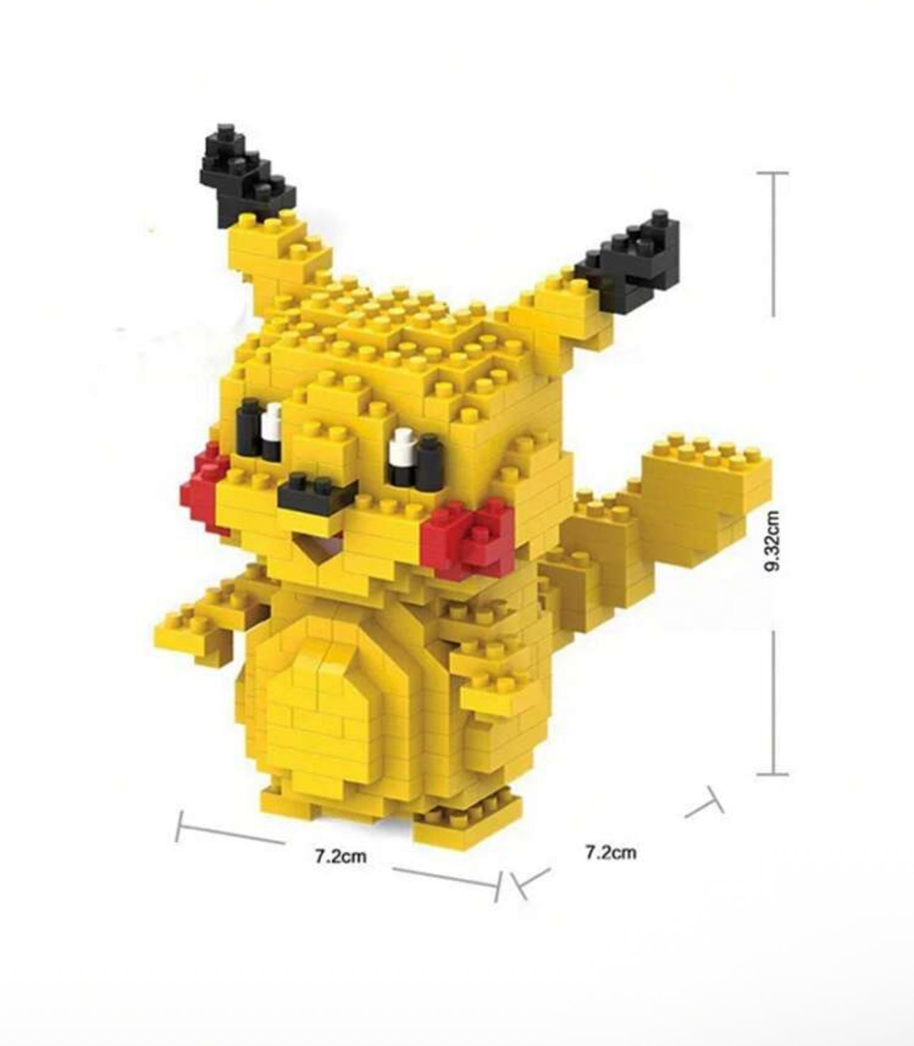 Pokémon Mini Building Blocks Figures – Pikachu, Charizard, Togepi, Cubone & More | Anime Brick Toys for Kids