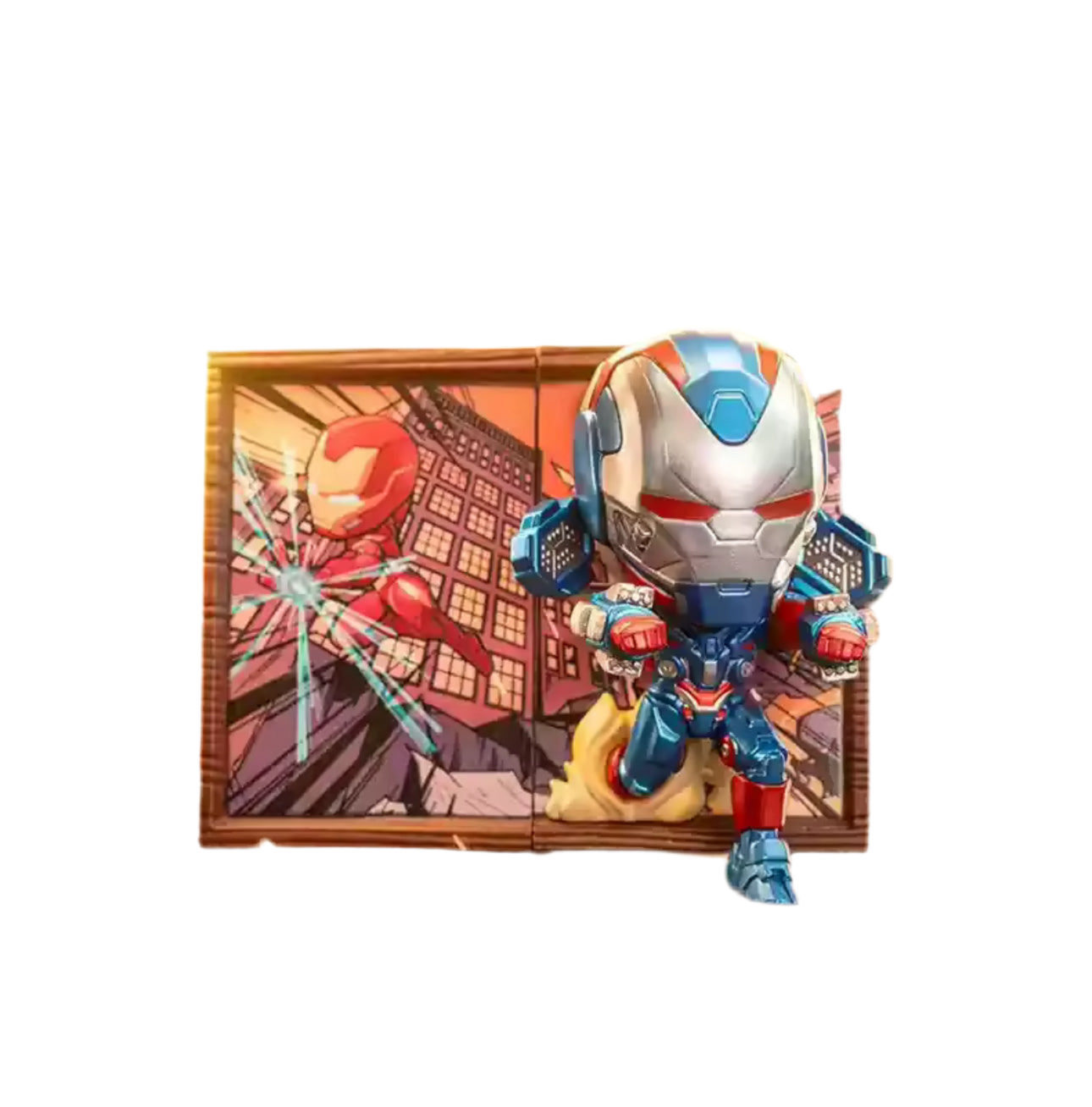 Marvel Photo Frame Series Blind Box Figure