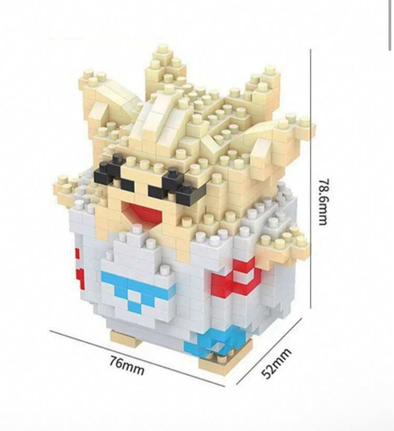 Pokémon Mini Building Blocks Figures – Pikachu, Charizard, Togepi, Cubone & More | Anime Brick Toys for Kids