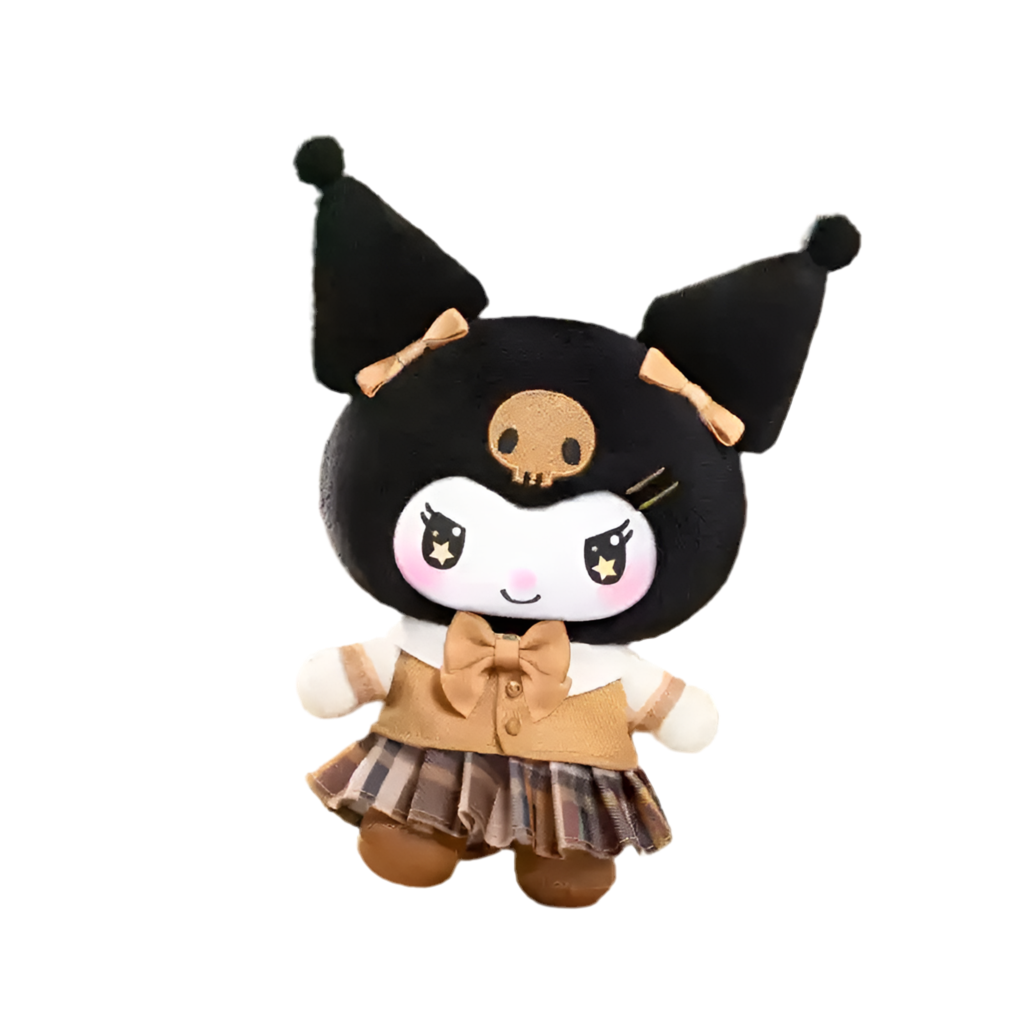 Kuromi Campus Diary Blind Box Plush Toy – Sanrio Series Style F