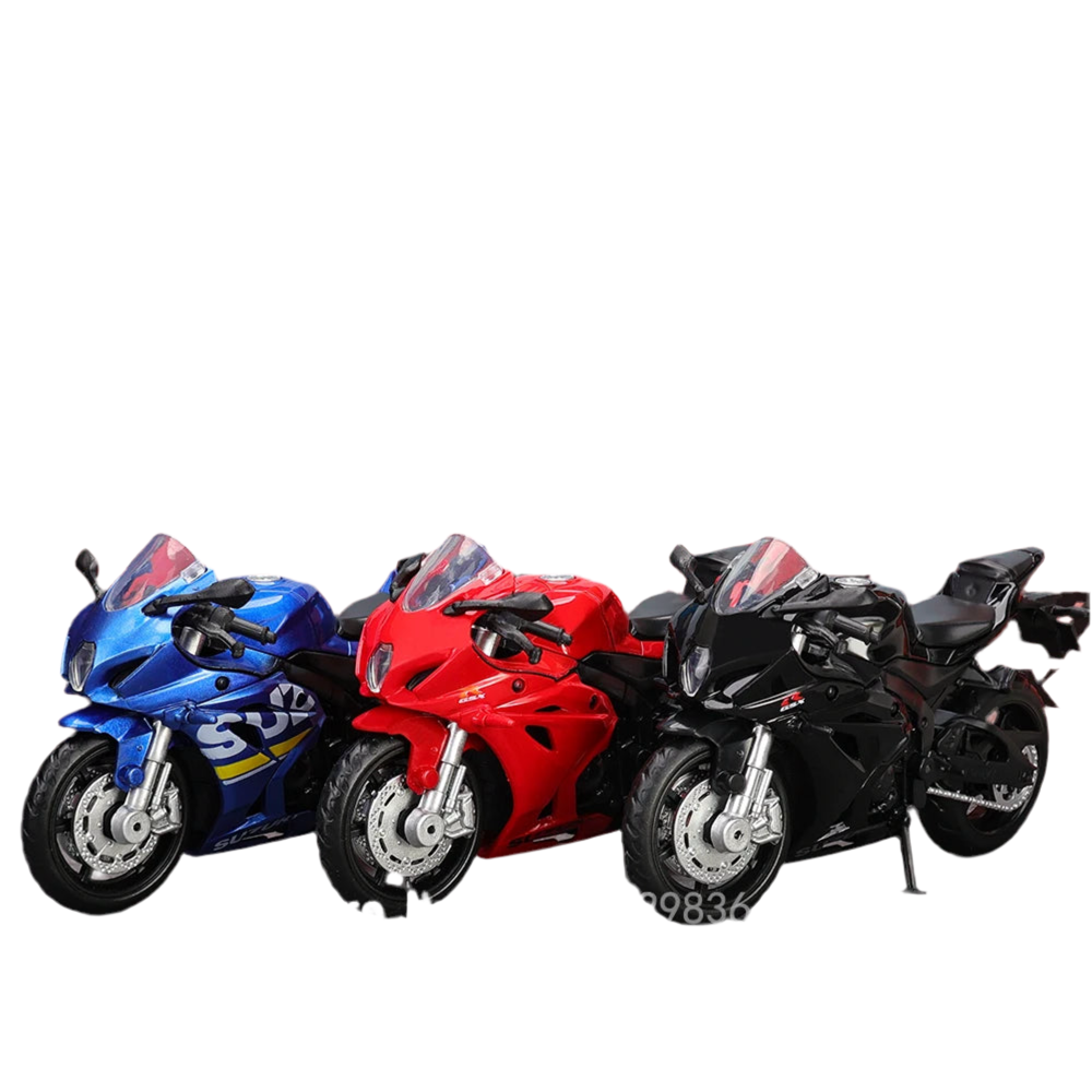 MSZ 1:18 Suzuki GSX-R1000 Motorcycle Toy