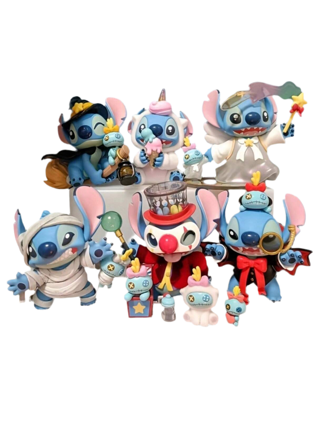Miniso Top Toy Disney Stitch Wacky Diary 2.0 Series Single Blind Box