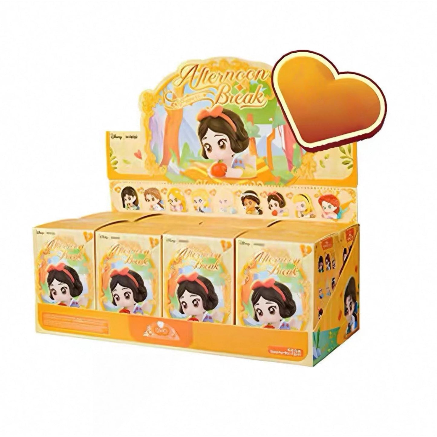 Disney Princess Afternoon Break Series Blind Box 8 Boxes