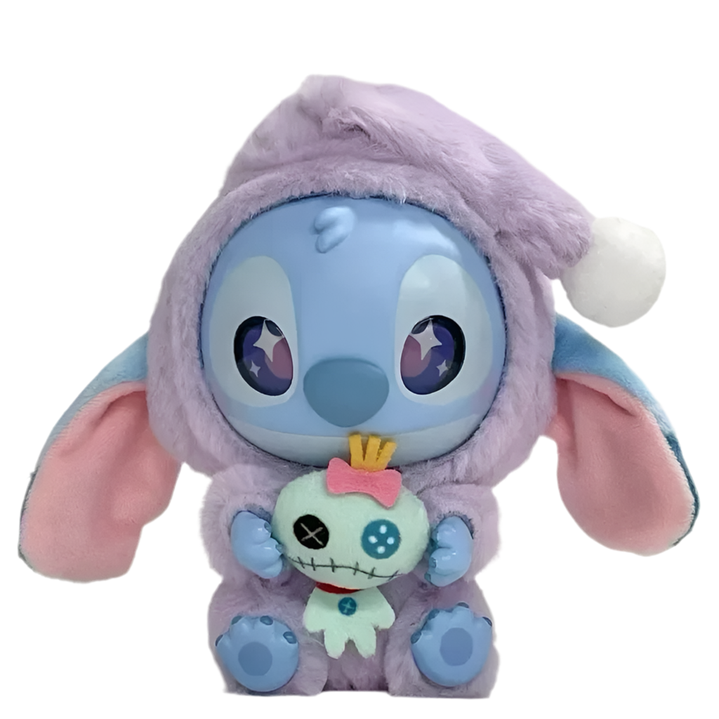 Miniso Disney Stitch "Eat Something Before Sleep" Series Plush Figure Blind Box