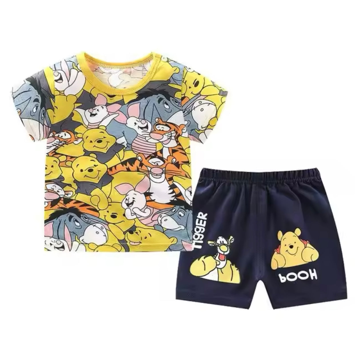 Baby/Toddler Boys Cartoon Shorts & T-Shirt (Age 9M-4YRS)