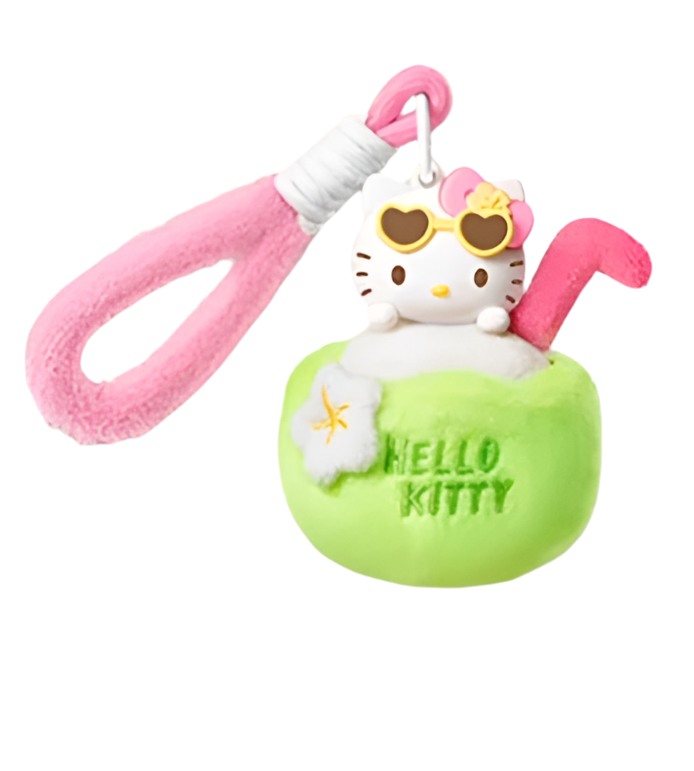 Hello Kitty Summer Tan Aromatherapy Pendant – Mystery Box Edition D