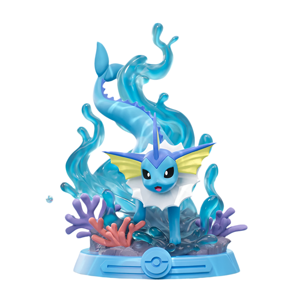 Eeveelution Figures Pokémon Eevee 10-13cm Vaporeon