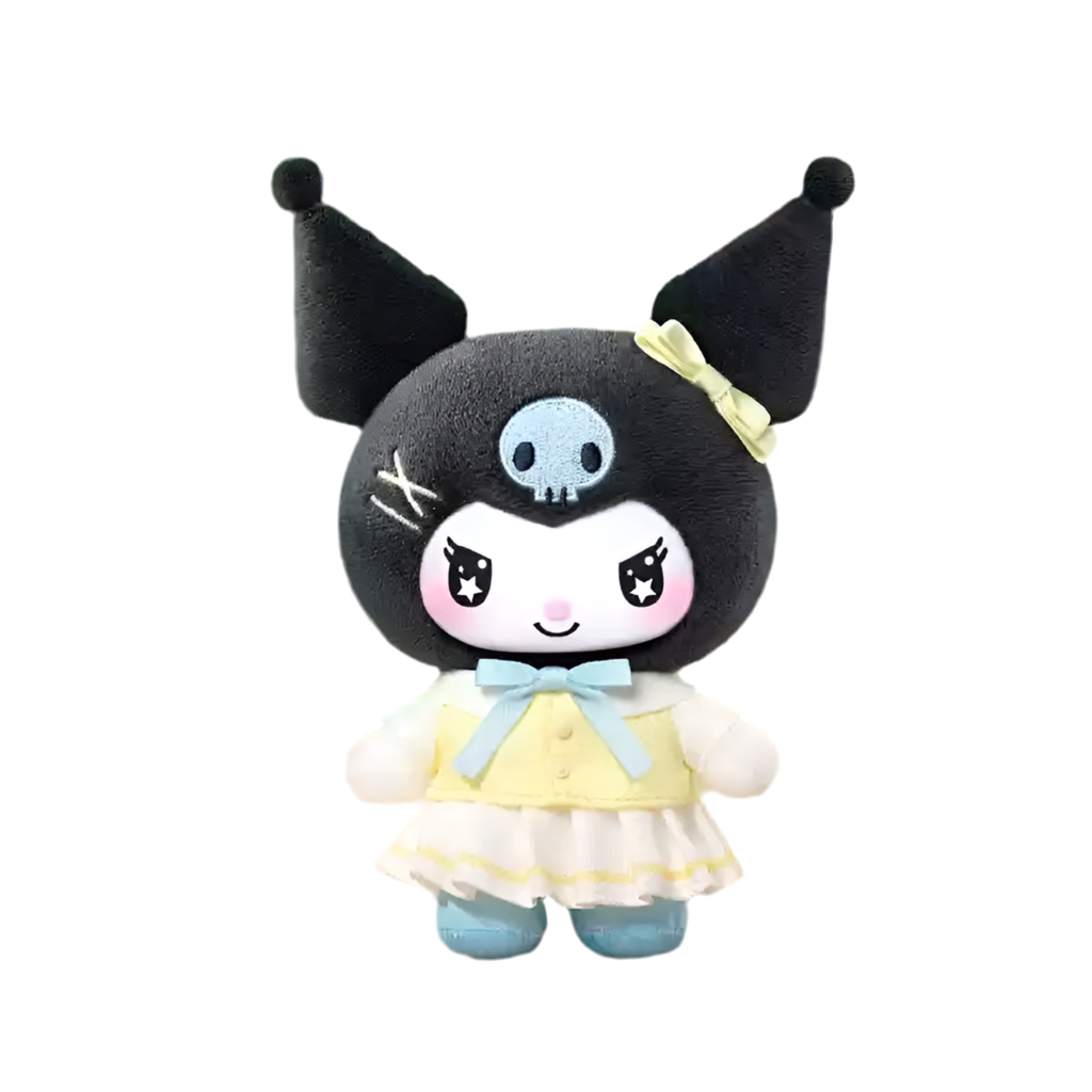 Kuromi Campus Diary Blind Box Plush Toy – Sanrio Series Style D
