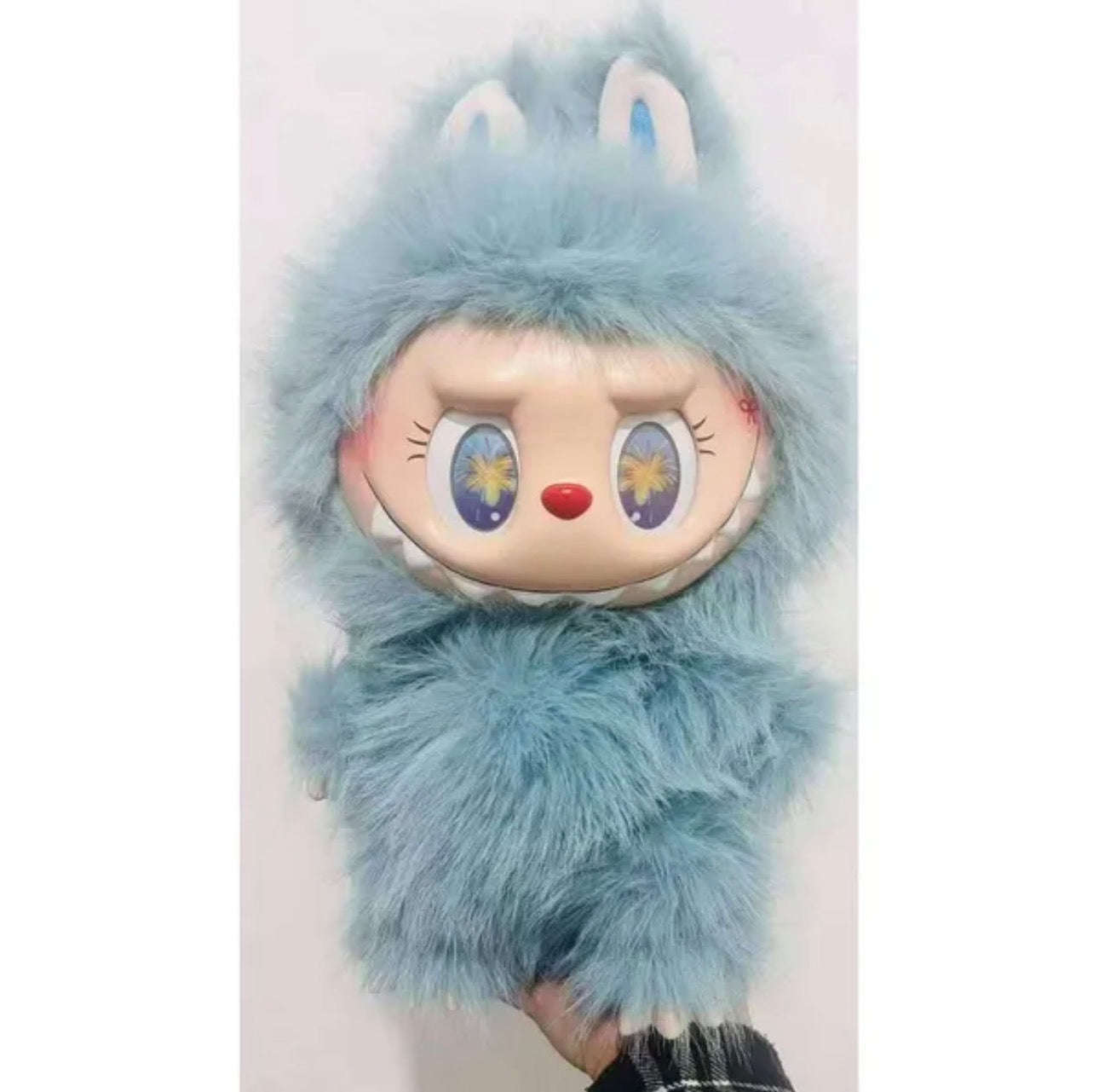 Large Labubu The Monsters Zimomo “I Found You†Vinyl Face Doll | Designer Collectible Art Toy Blue