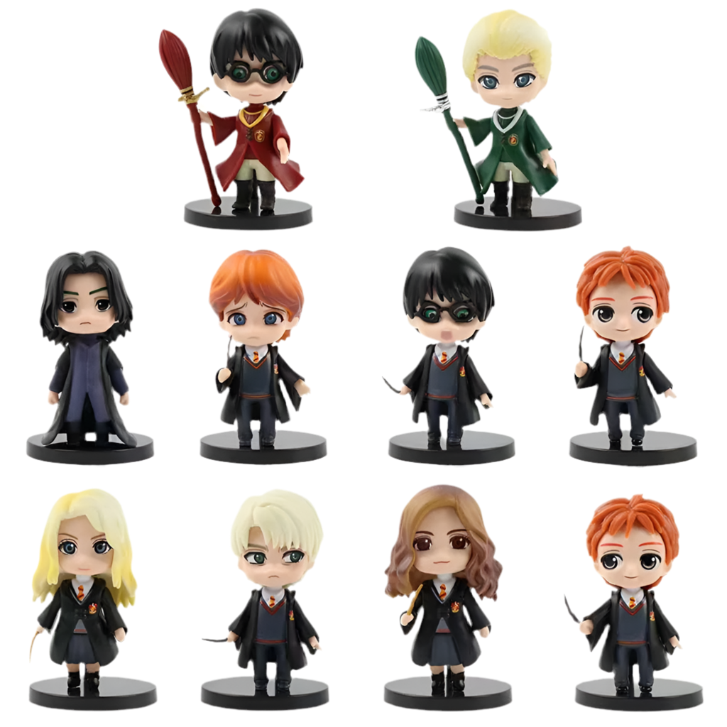 Harry Potter Chibi Action Figure Set