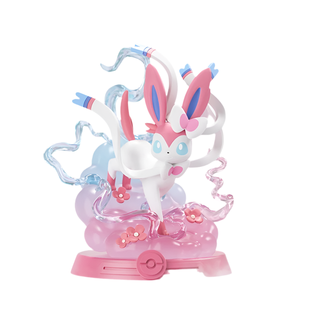 Eeveelution Figures Pokémon Eevee 10-13cm Sylveon