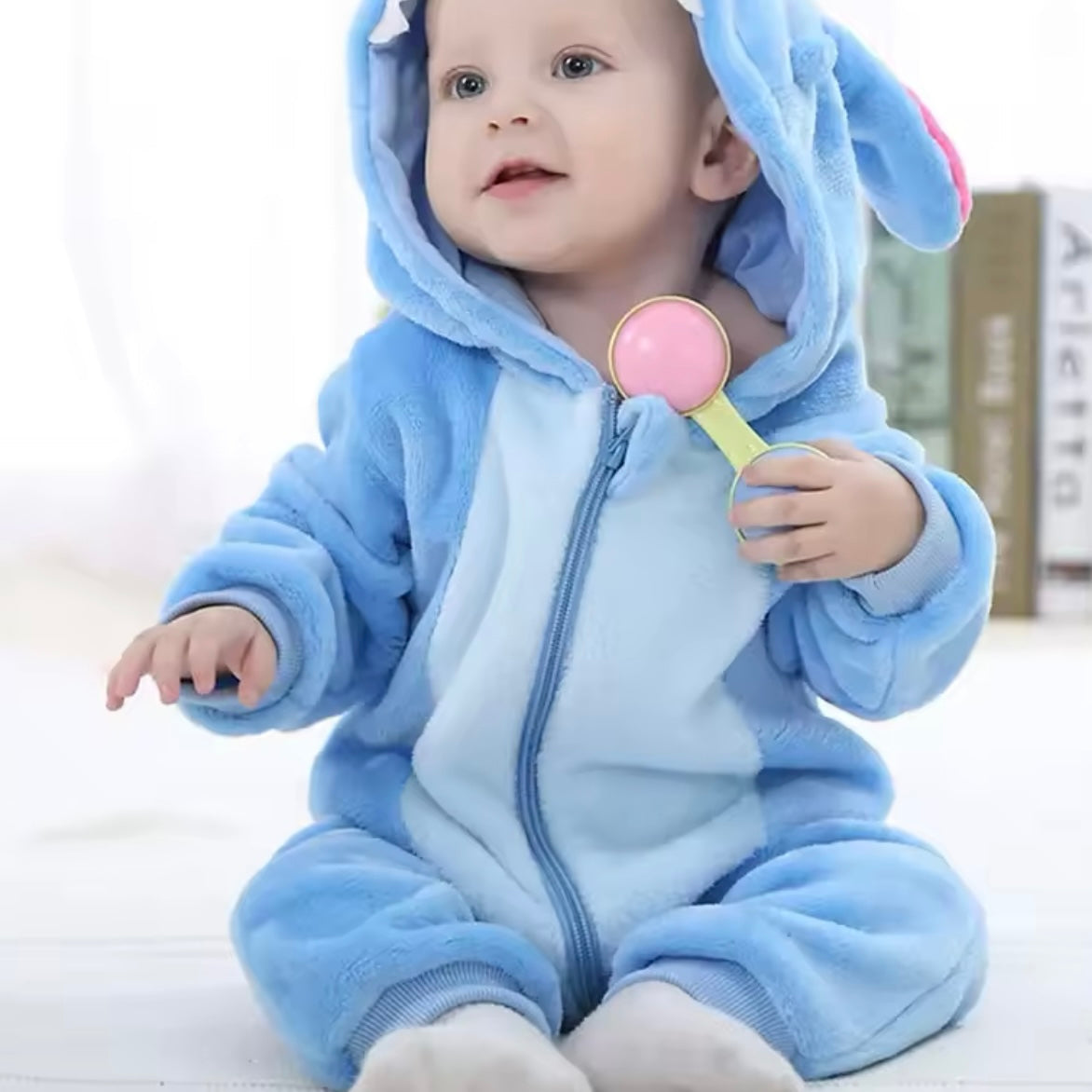 Dress Up Blue Koala Romper Costume (Age 2M-3YRS)