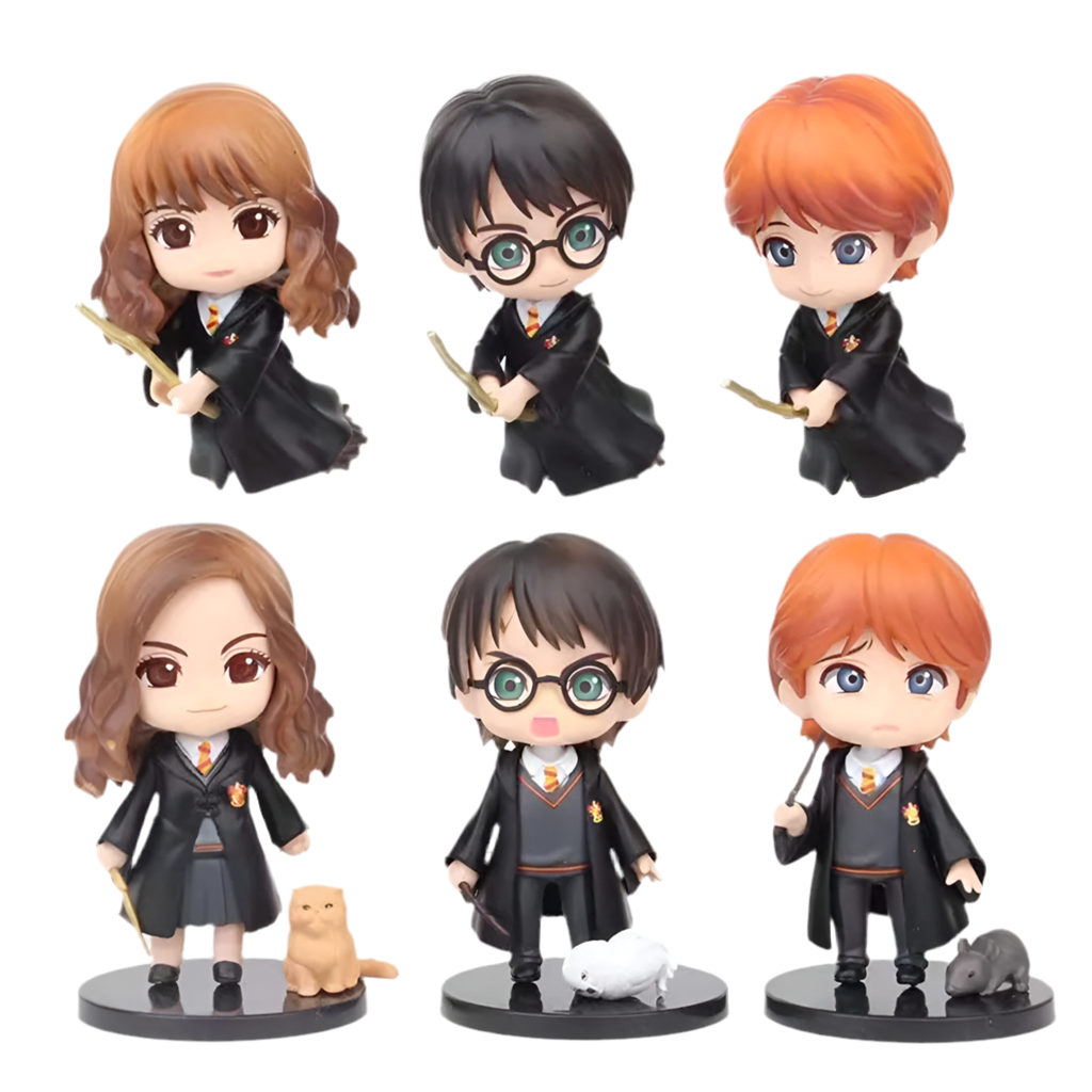 Harry Potter Chibi Action Figure Set