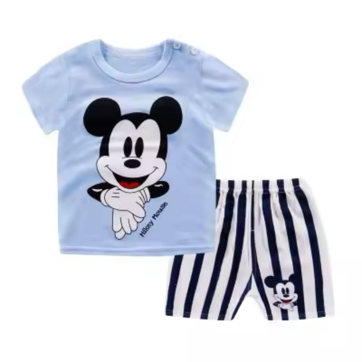 Baby/Toddler Boys Cartoon Shorts & T-Shirt (Age 9M-4YRS)