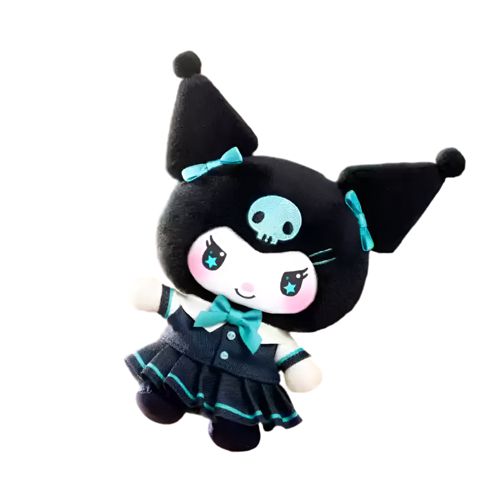 Kuromi Campus Diary Blind Box Plush Toy – Sanrio Series Style C