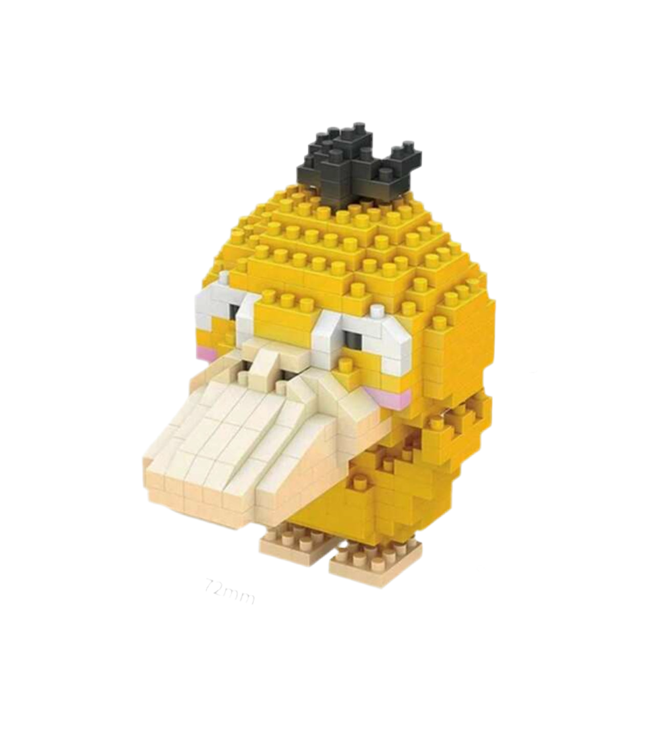 Pokémon Mini Building Blocks Figures – Pikachu, Charizard, Togepi, Cubone & More | Anime Brick Toys for Kids Multicolor S