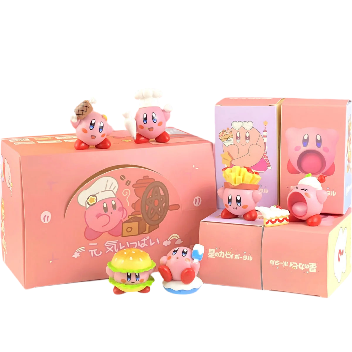 Kirby Beach Party Blind Box – Q-Version Anime Star Series
