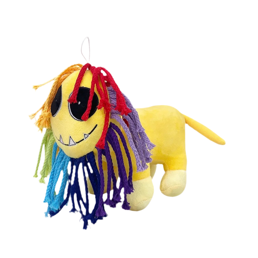 Plush Poppyed Pianosaurus Song Stuffed Toy - 24cm